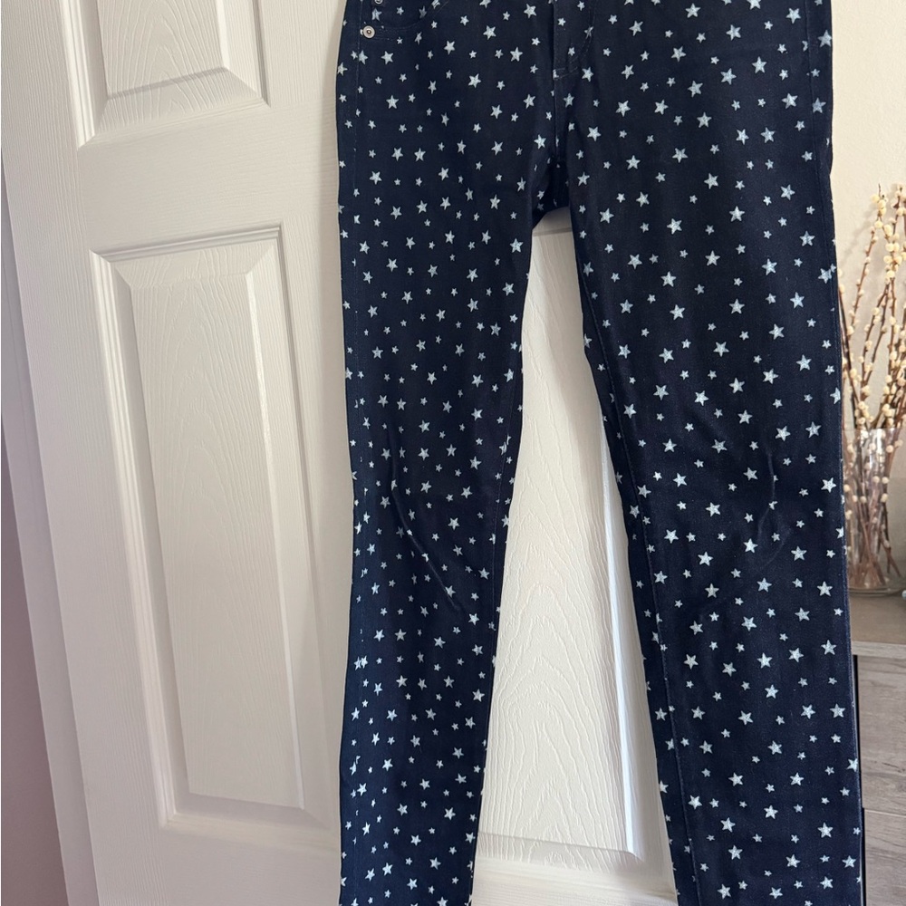 AG Adriano Goldschmied Starry Blue Jeans stretch fabric Made in the USA